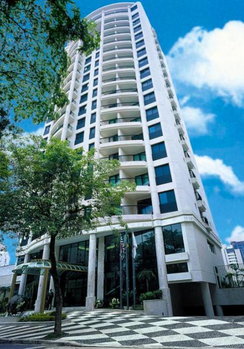 Apartamento/Flat Em Moema! São Paulo Exterior foto