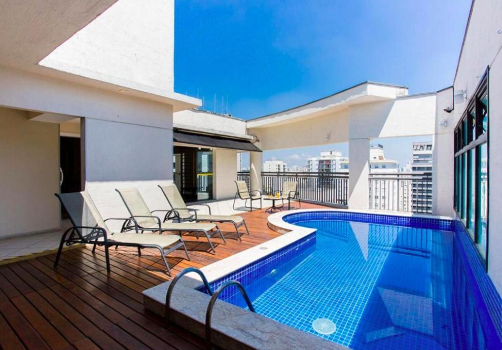Apartamento/Flat Em Moema! São Paulo Exterior foto